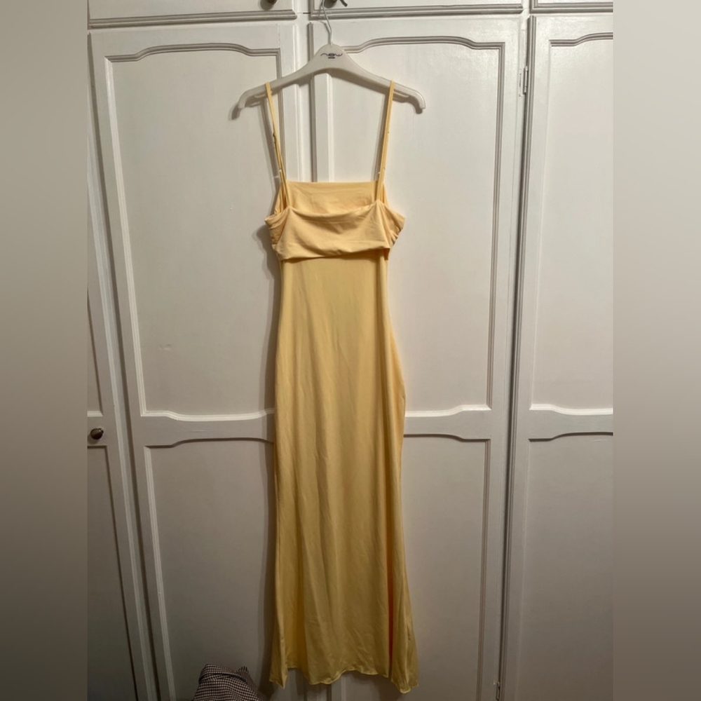 Yellow Maxi Dress